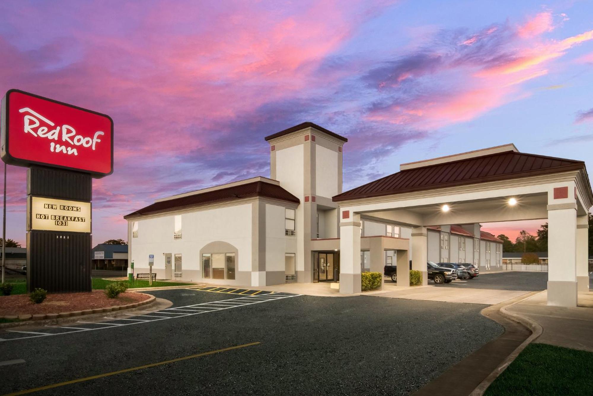 Red Roof Inn Washington, Nc Exterior foto