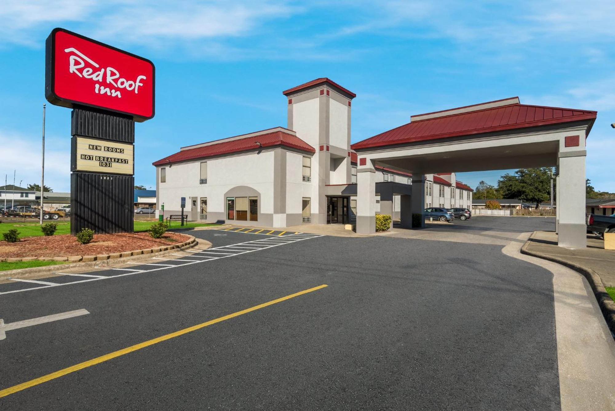Red Roof Inn Washington, Nc Exterior foto